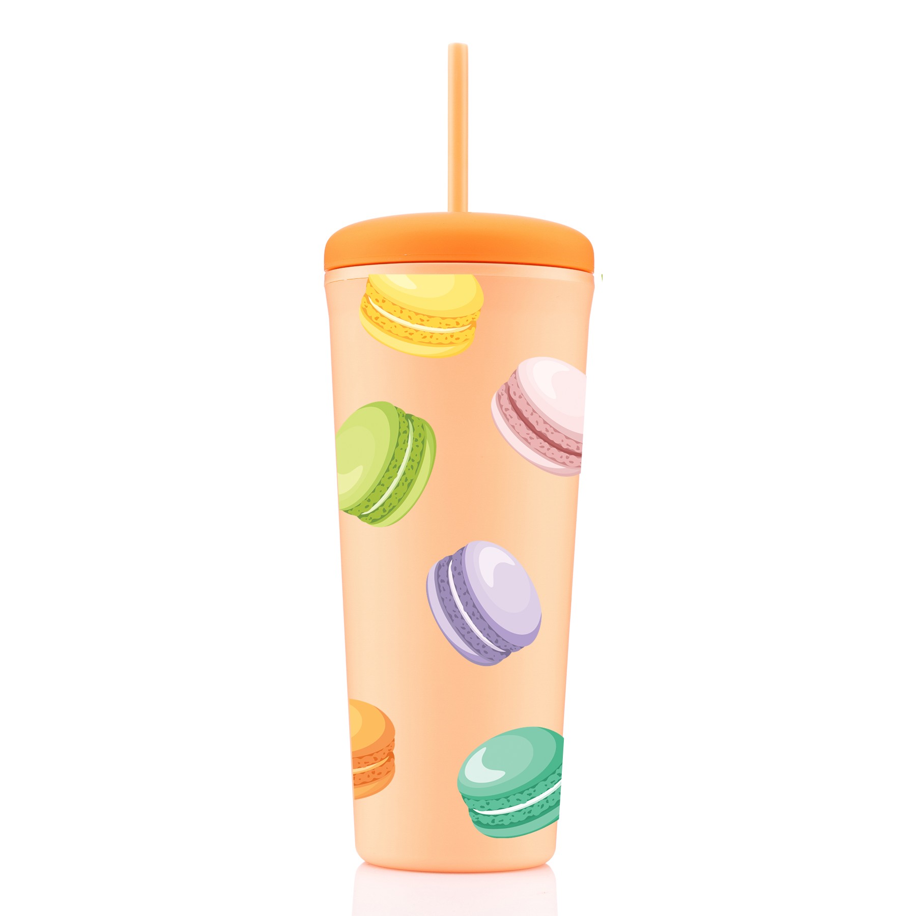 26 oz Macaron Recycled Tumbler 1