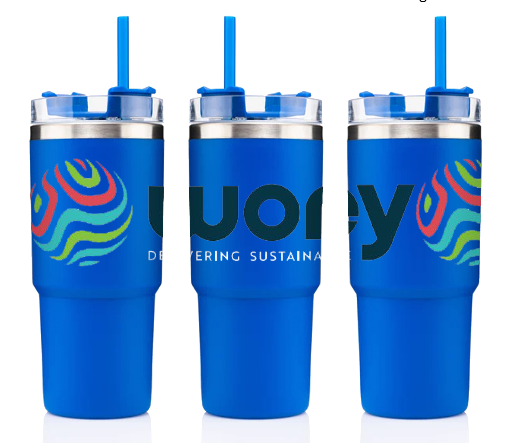 24 oz EcoFusion Recycled Tumbler 1