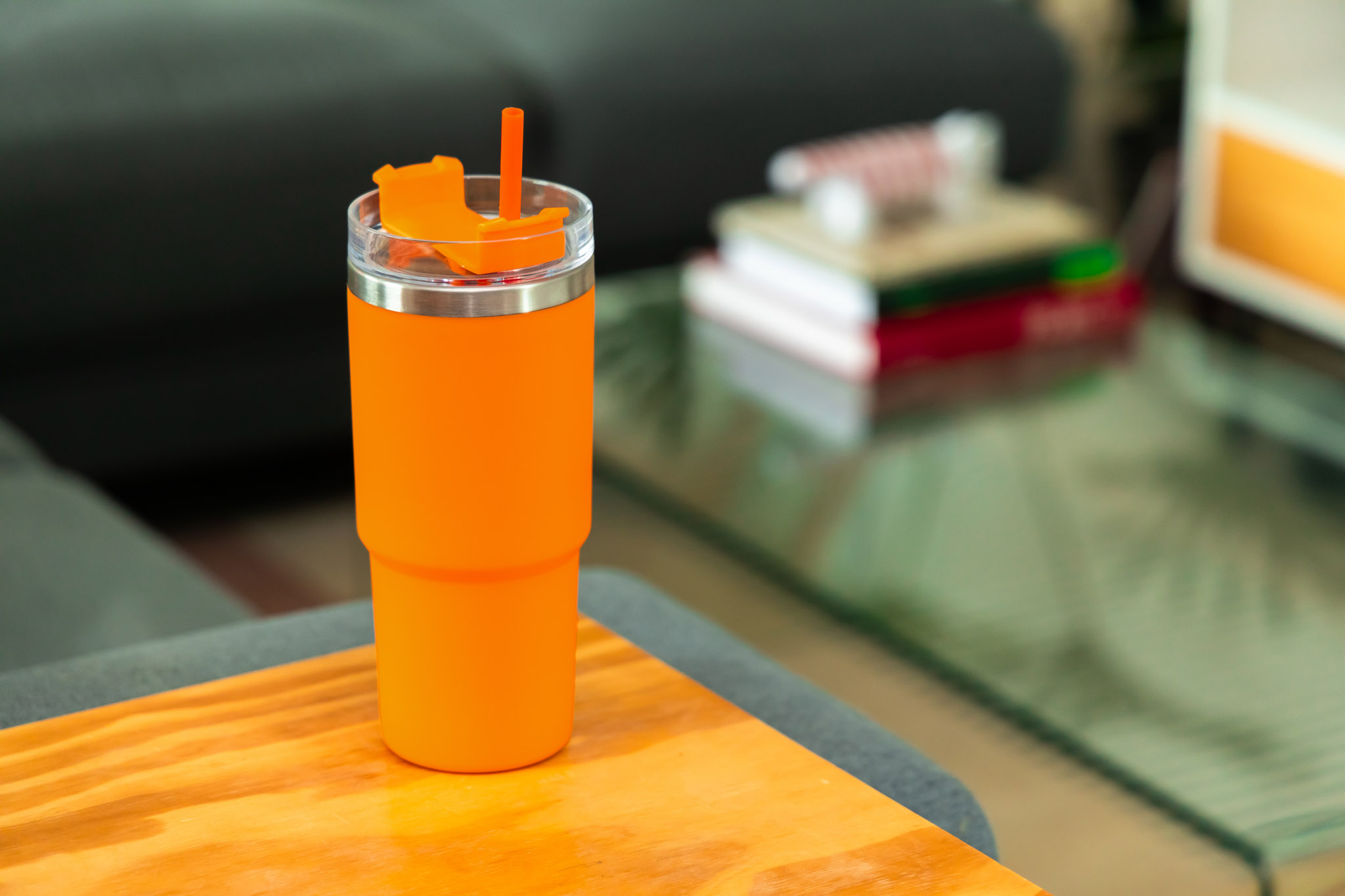 24 oz EcoFusion Recycled Tumbler 1