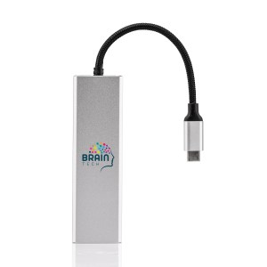 Xpand Recycled Aluminum USB Hub 1 Xpand Recycled Aluminum USB Hub 1