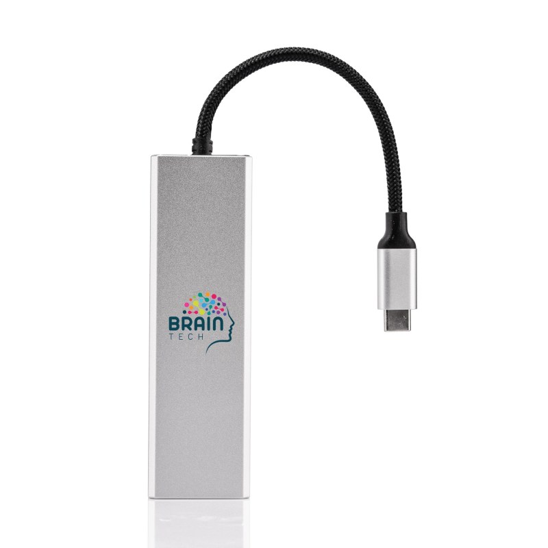 Recycled Super Speed Hub with Data Transfer 1 Recycled Super Speed Hub with Data Transfer 1