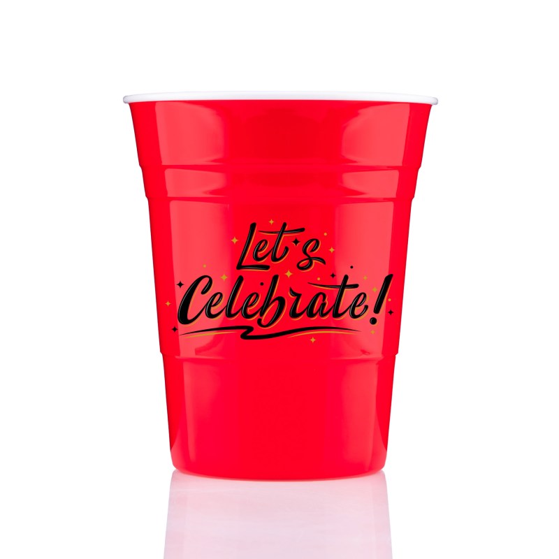 16 oz Reusable Plastic Party Cup 1 16 oz Reusable Plastic Party Cup 1