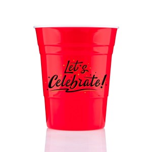 16 oz Reusable Plastic Party Cup 1 16 oz Reusable Plastic Party Cup 1
