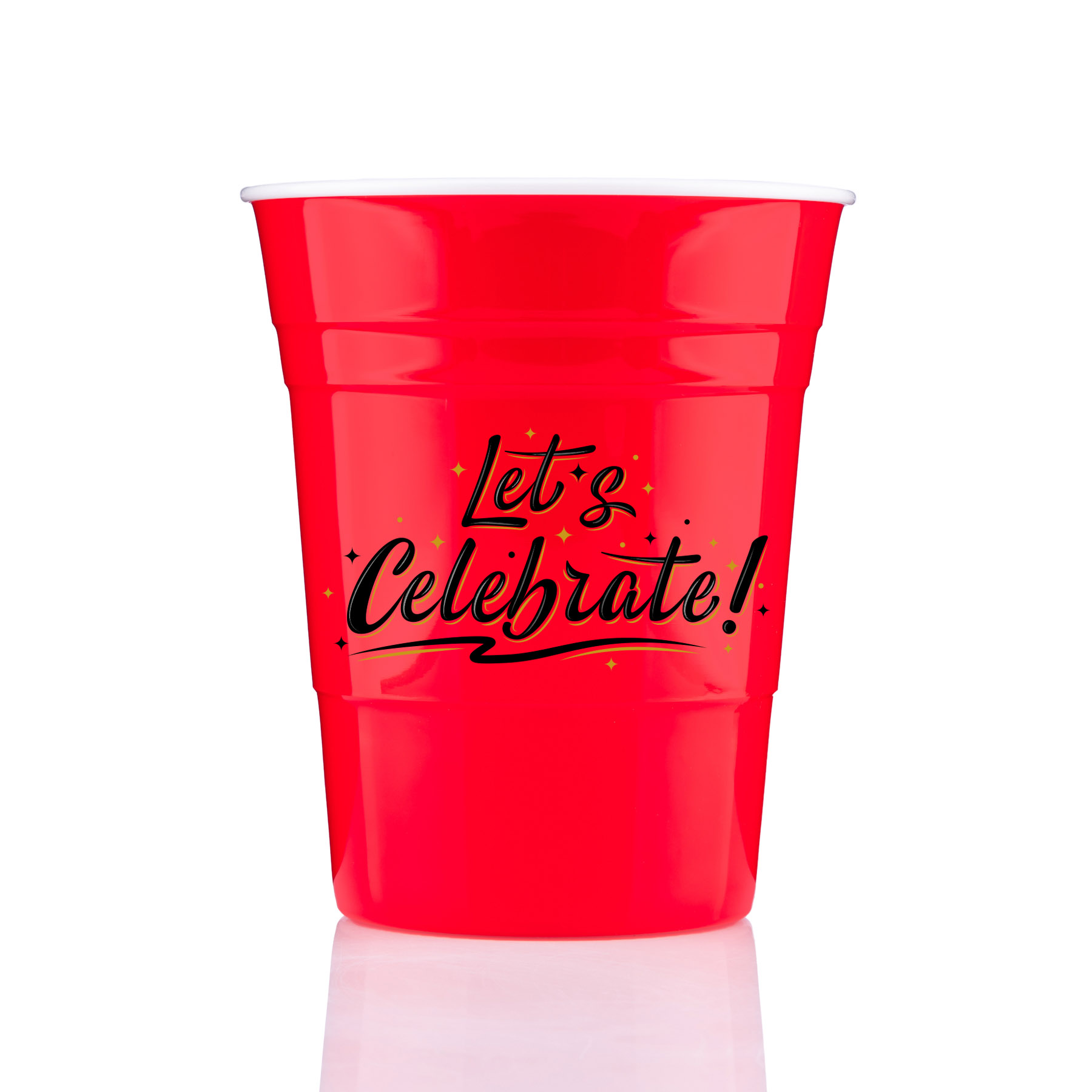 16 oz Reusable Plastic Party Cup 1
