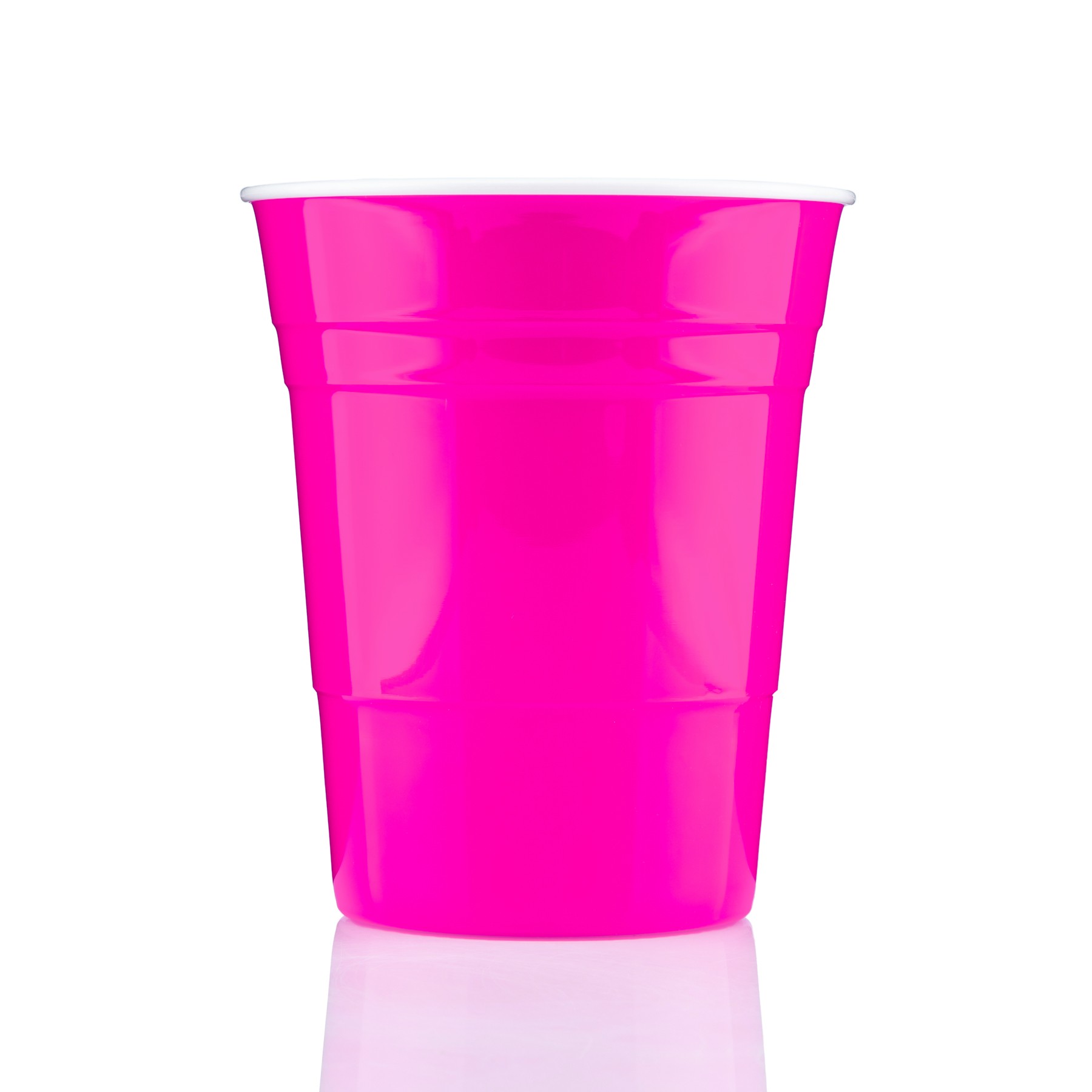 16 oz Reusable Plastic Party Cup 1