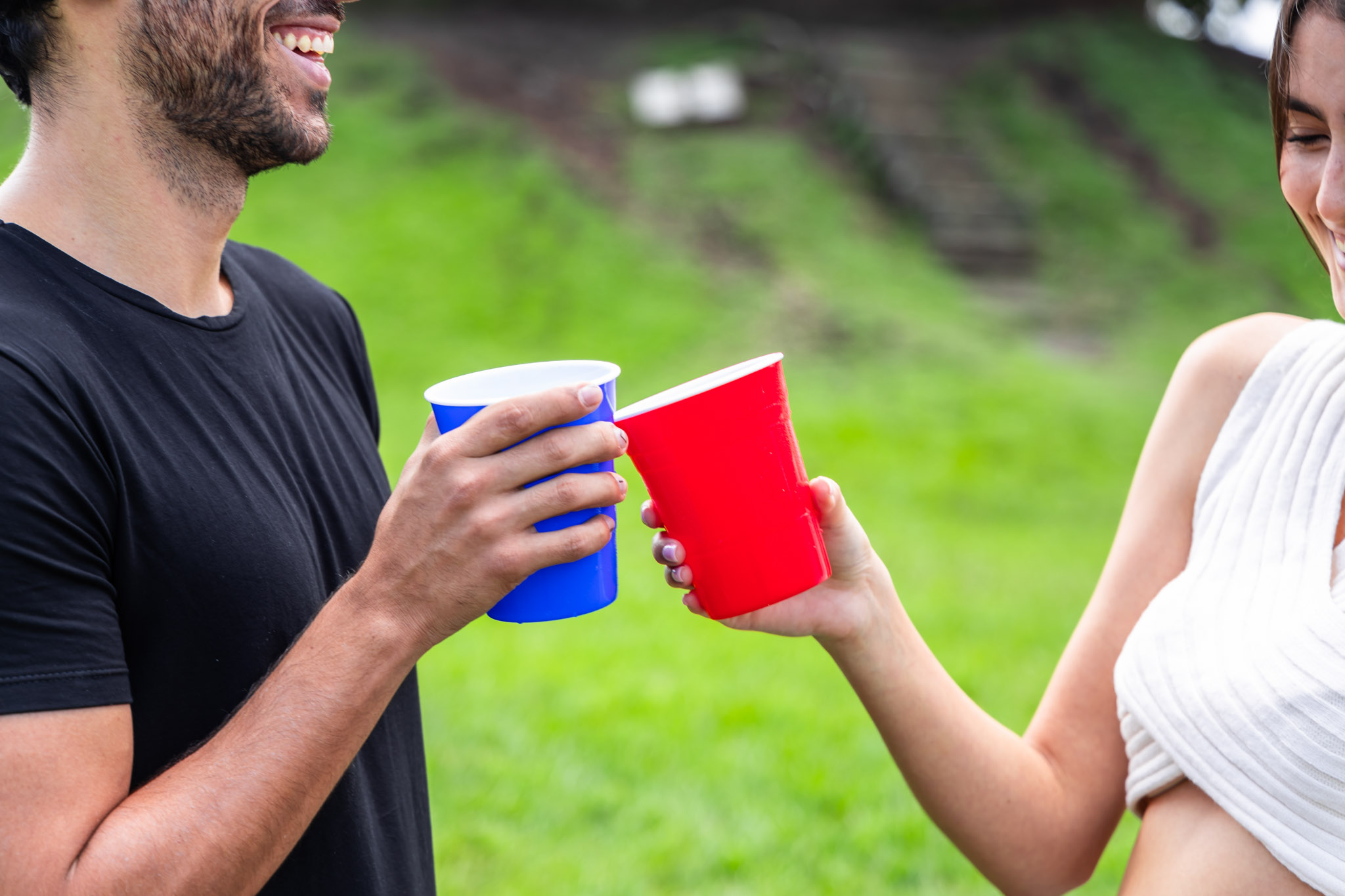 16 oz Reusable Plastic Party Cup 1