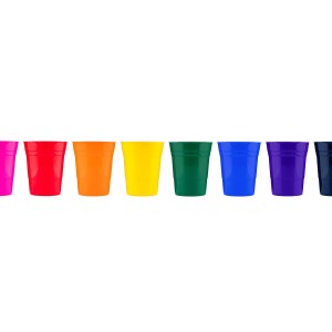 16 oz Reusable Plastic Party Cup 2 16 oz Reusable Plastic Party Cup 2