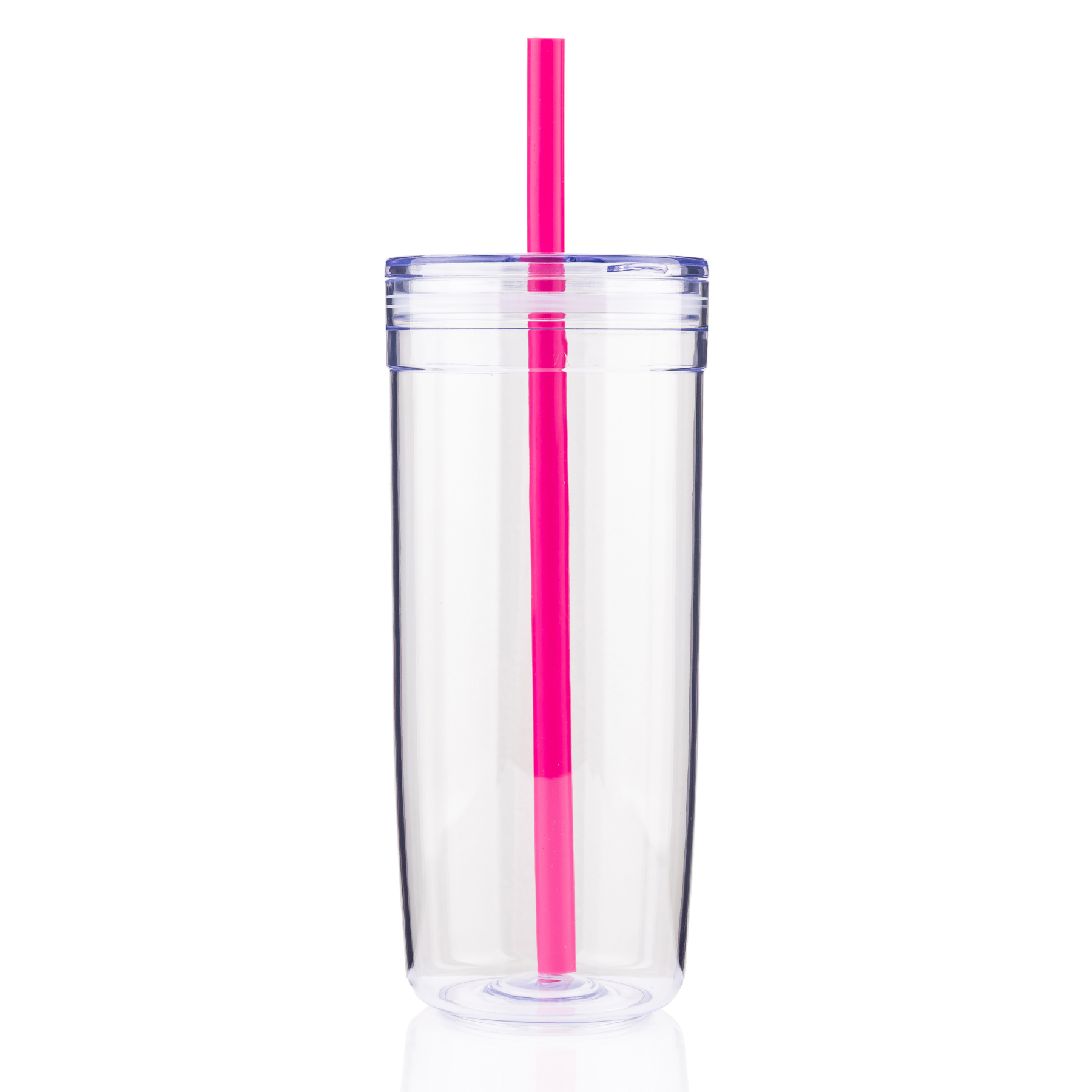 32 oz Bermuda Clear Tumbler 1