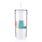 32 oz Bermuda Clear Tumbler 1 32 oz Bermuda Clear Tumbler 1