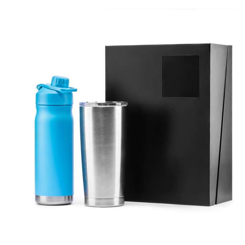 20 oz Joe Tumbler & 20 oz Patriot Bottle - Gift Set 1 20 oz Joe Tumbler & 20 oz Patriot Bottle - Gift Set 1