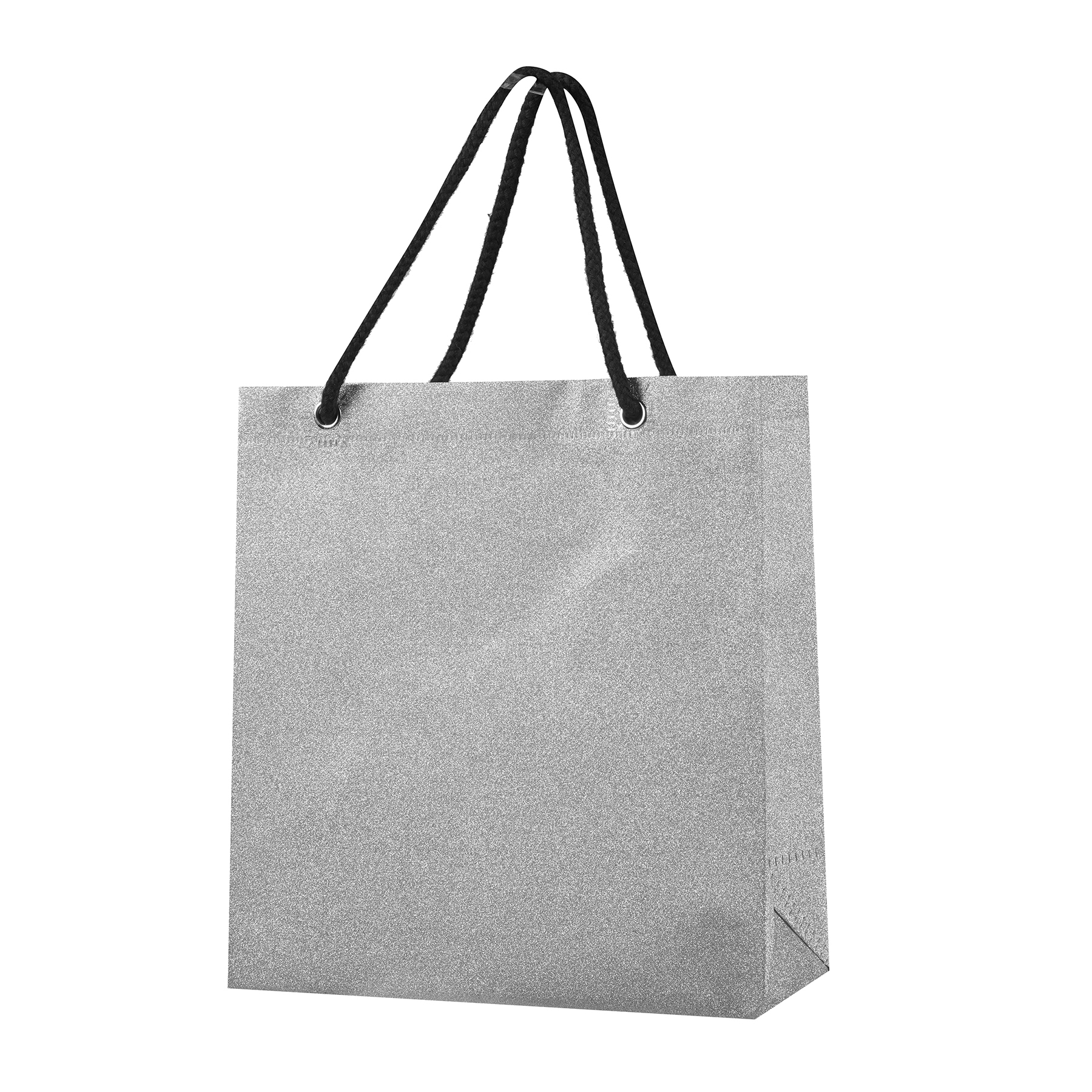 Small Glitter Tote Bag 1
