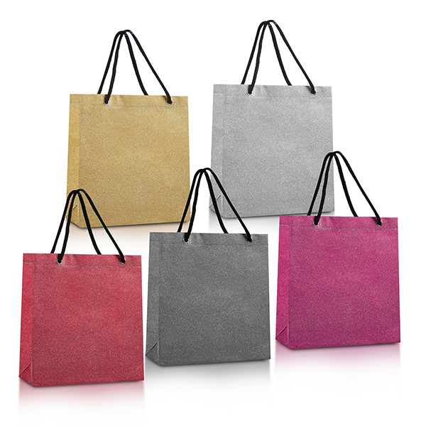 Small Glitter Tote Bag 1