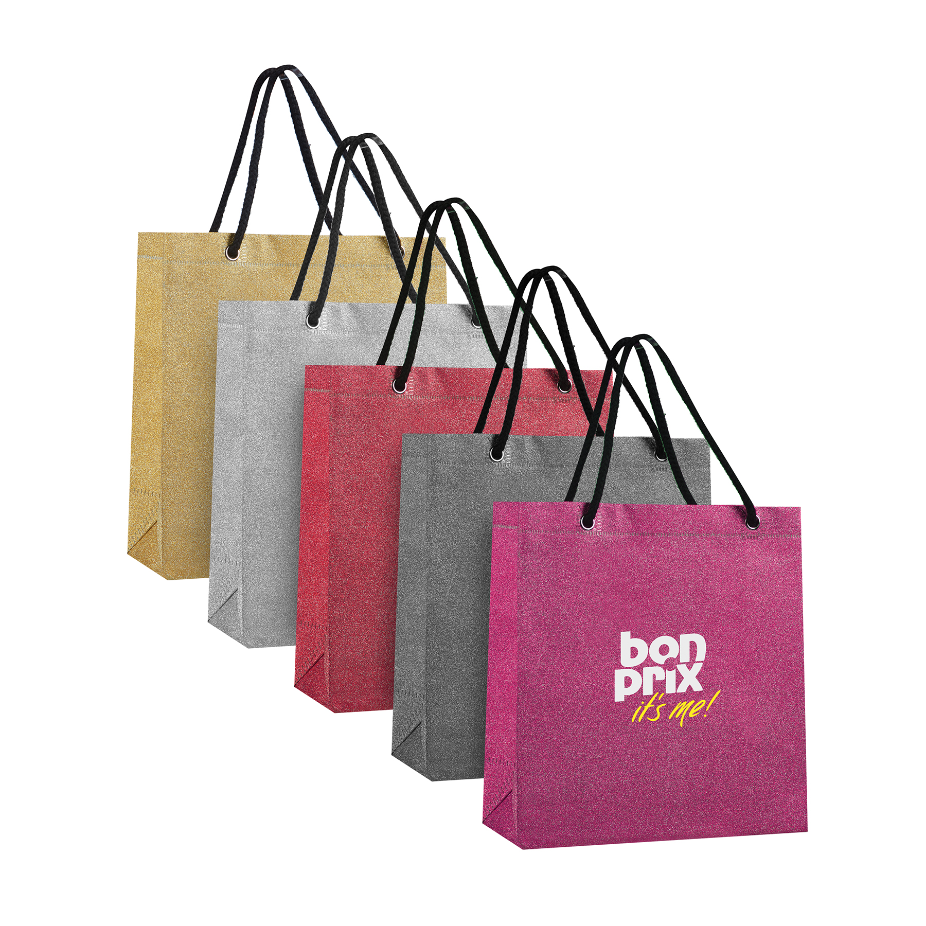 Small Glitter Tote Bag 1
