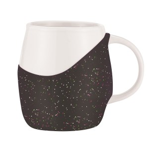 14 oz Rotunda with Glitter Band Mug 1 14 oz Rotunda with Glitter Band Mug 1