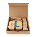 Organic Bento Lunch Set w/Eco Cutlery and Straw 1 Organic Bento Lunch Set w/Eco Cutlery and Straw 1