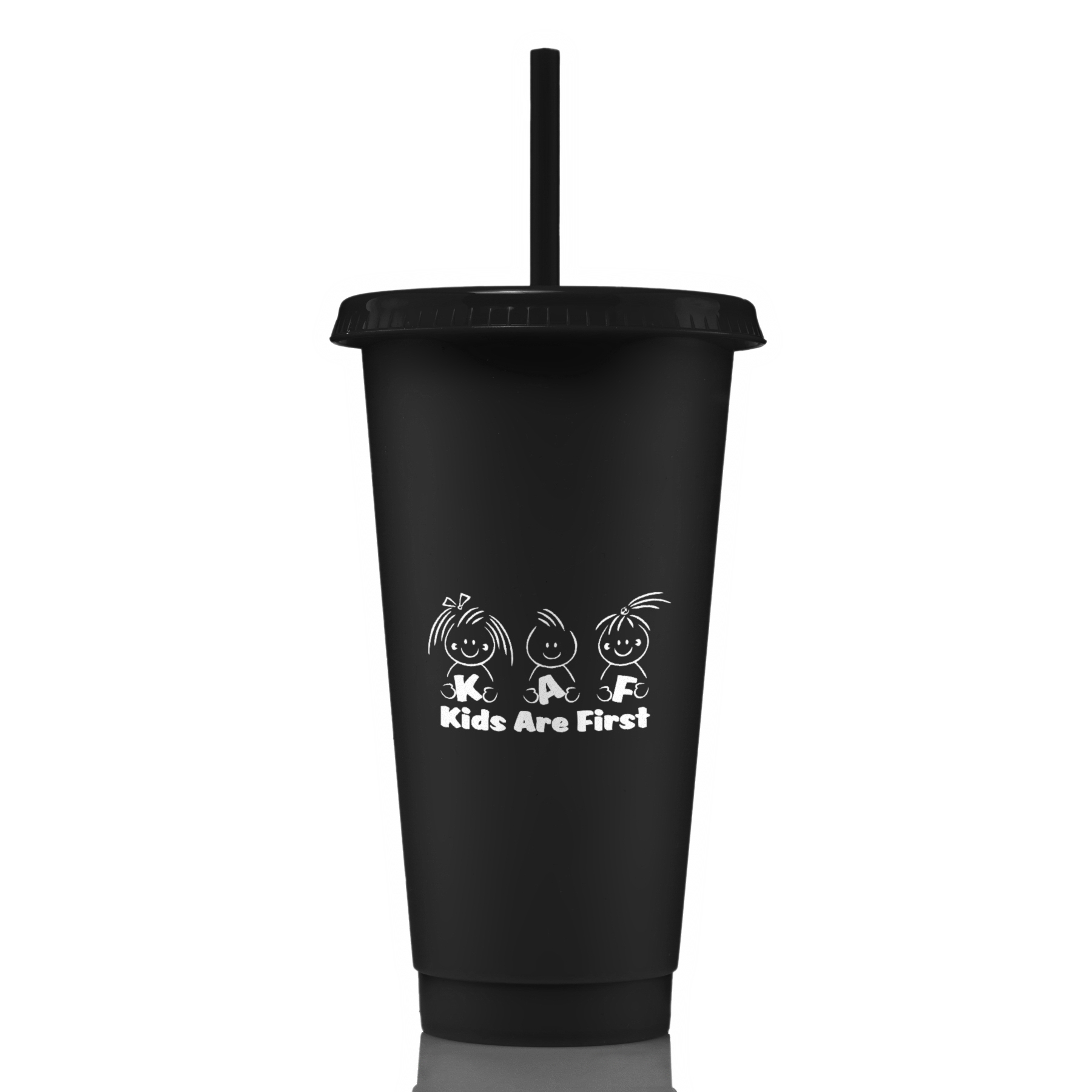 24 oz Aurora Tumbler - Black 1