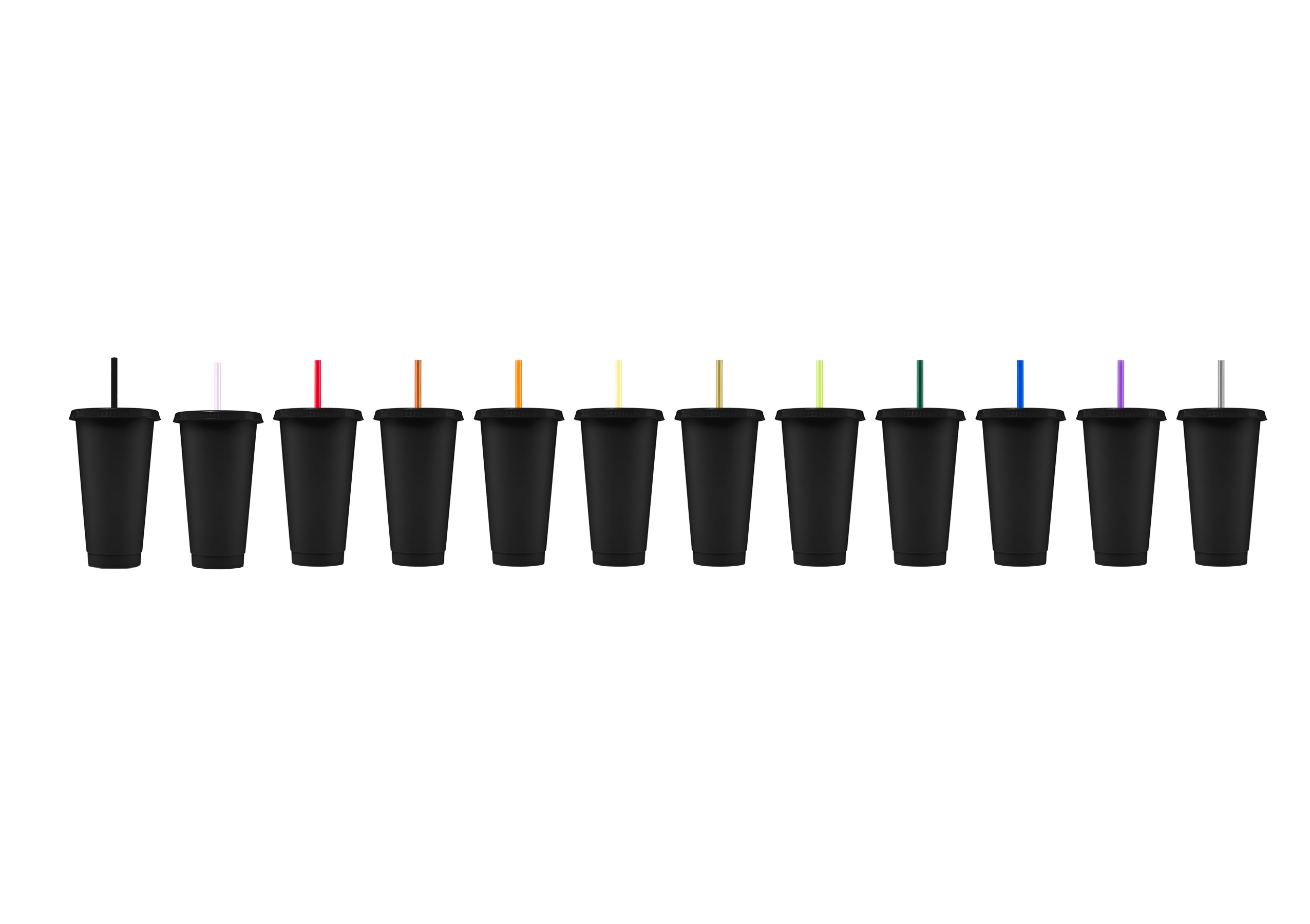 24 oz Aurora Tumbler - Black 1
