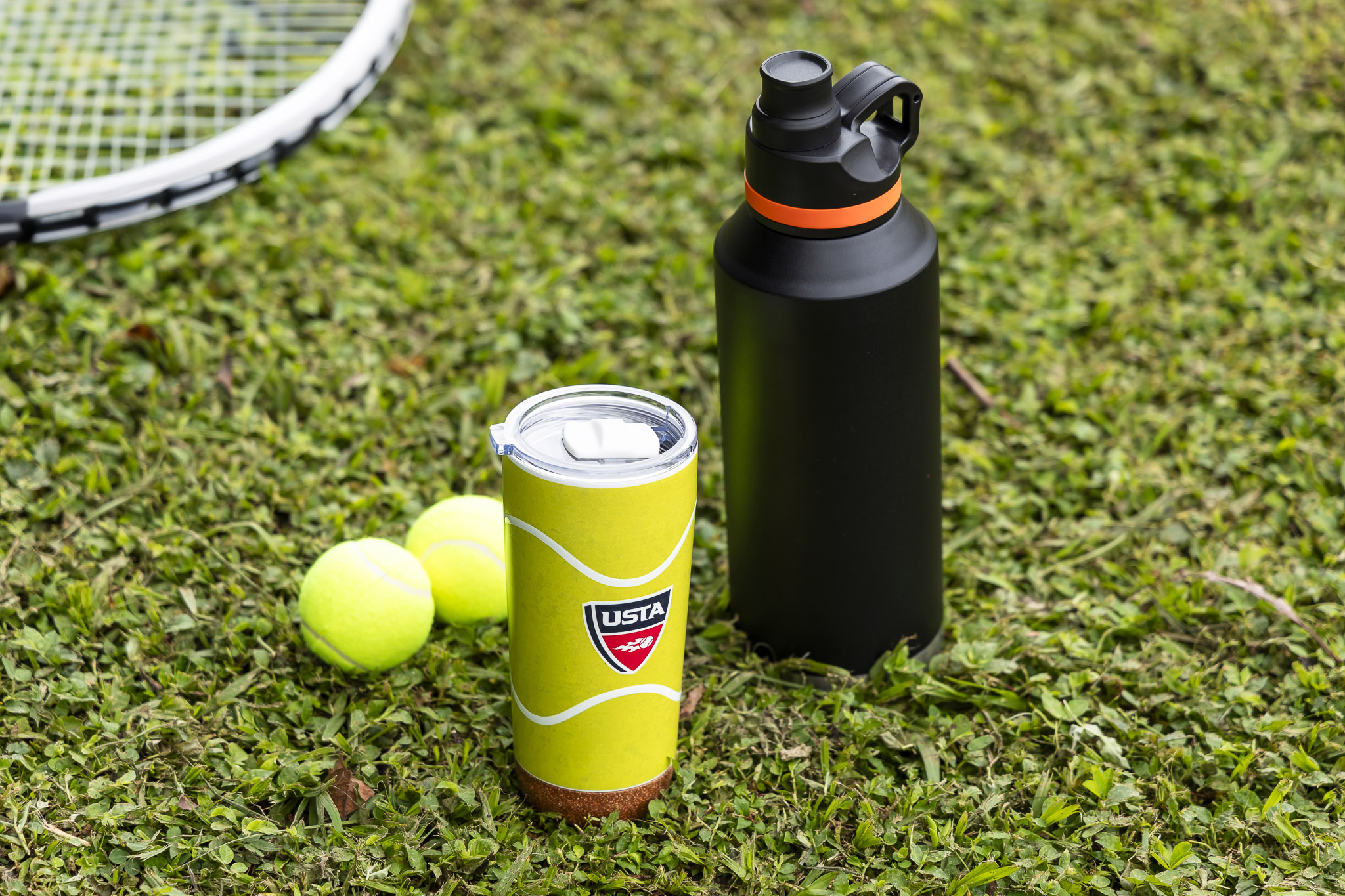 20 oz Azure Sports Tumbler 1