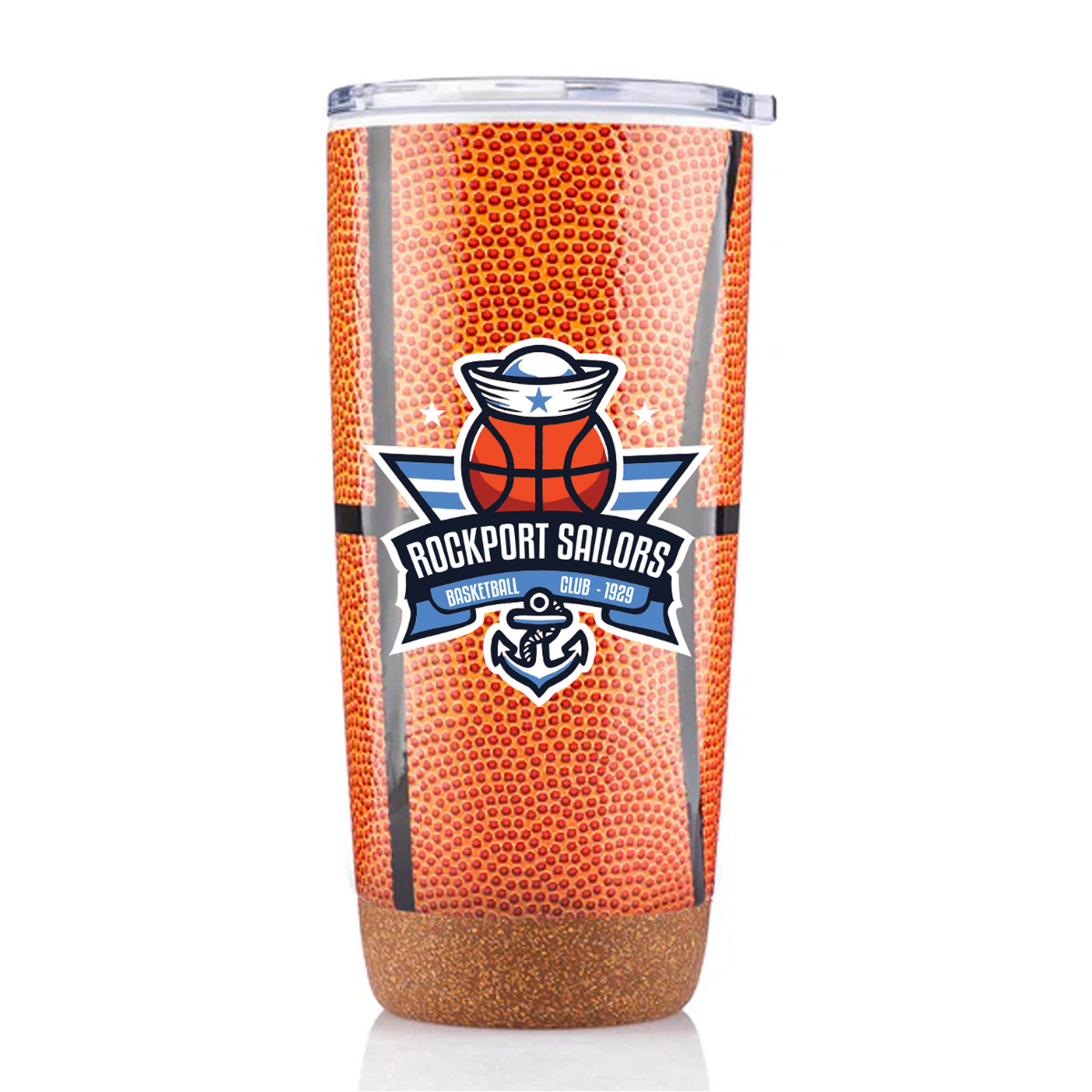 20 oz Azure Sports Tumbler 1
