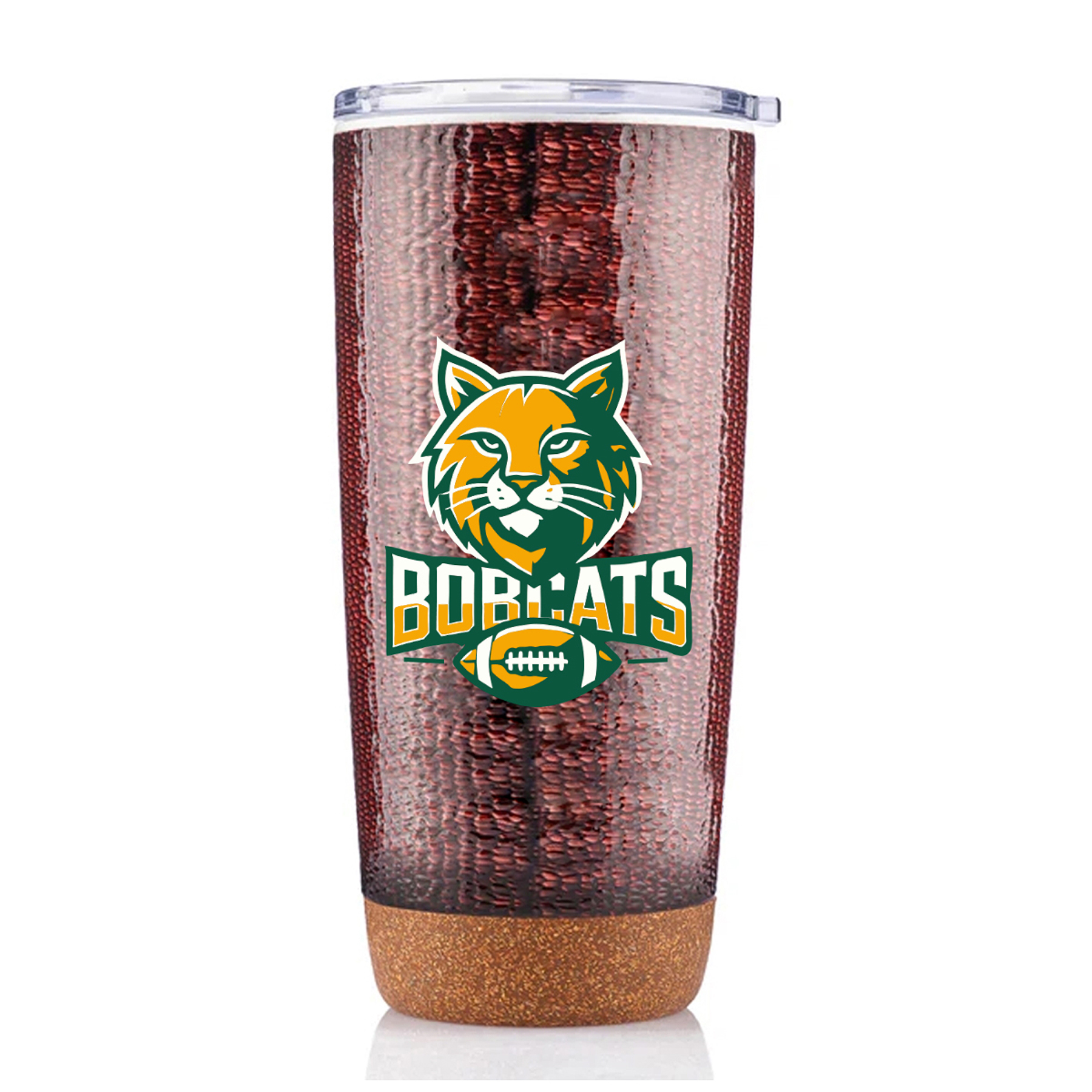 20 oz Azure Sports Tumbler 1