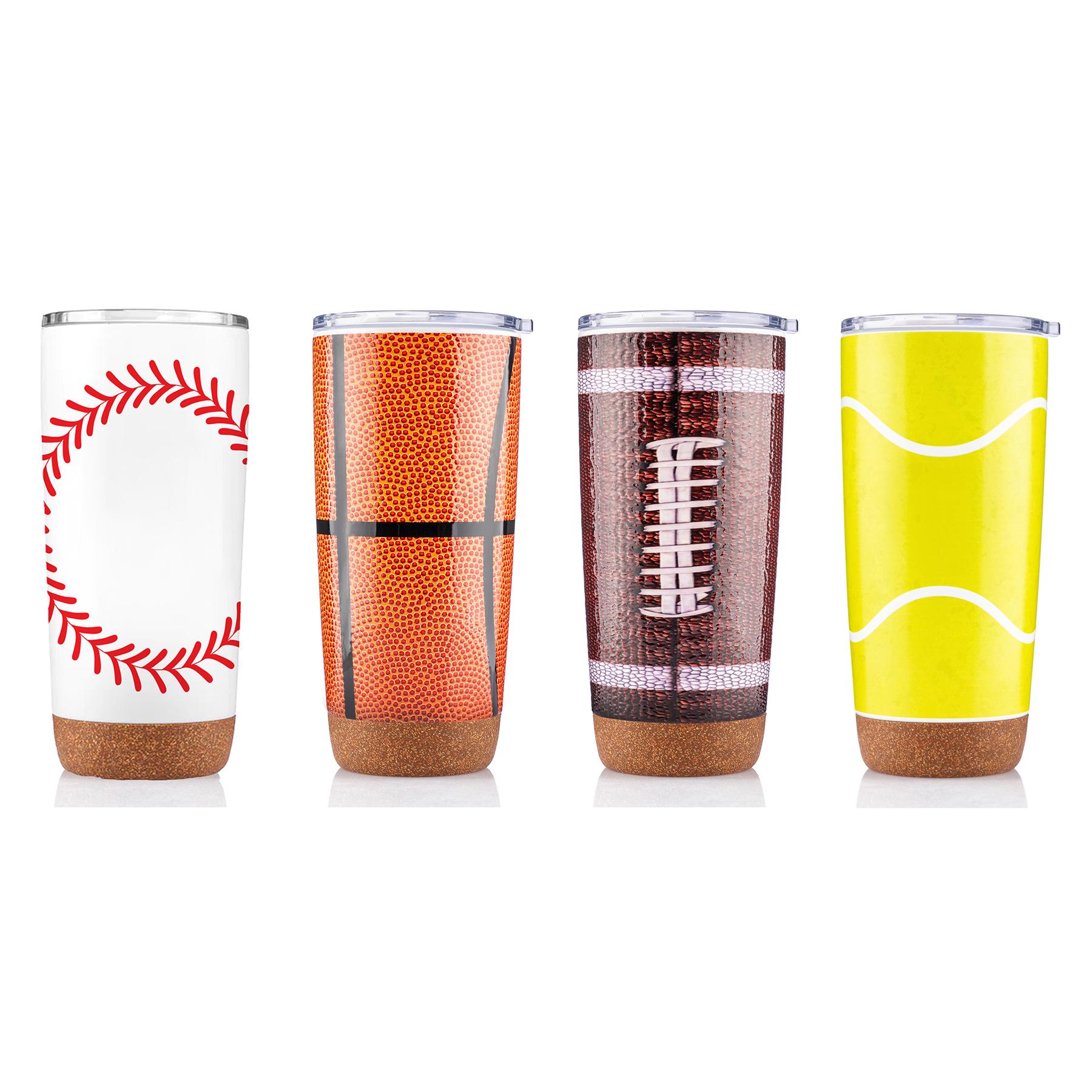 20 oz Azure Sports Tumbler 1