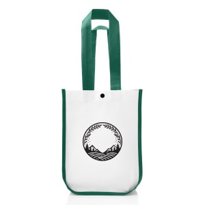 Designer Tote Bag with Curved Corners 1 Designer Tote Bag with Curved Corners 1