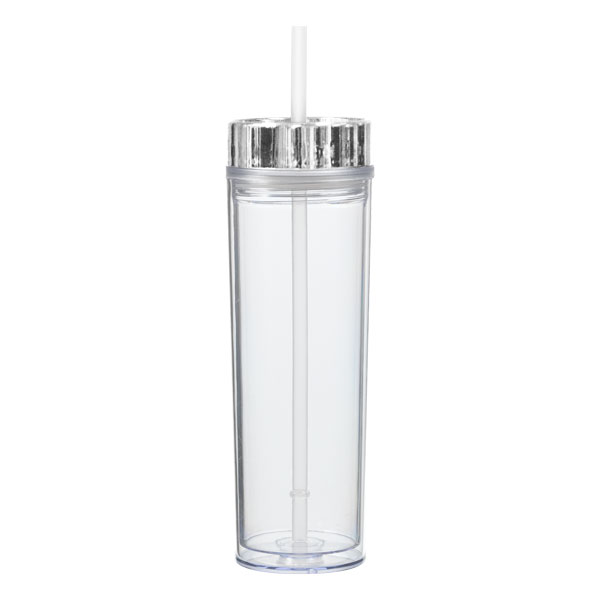 14 oz Pandora Frio Tumbler with Metallic Lid 2