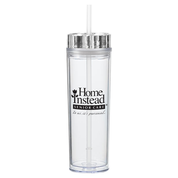 14 oz Pandora Frio Tumbler with Metallic Lid 2