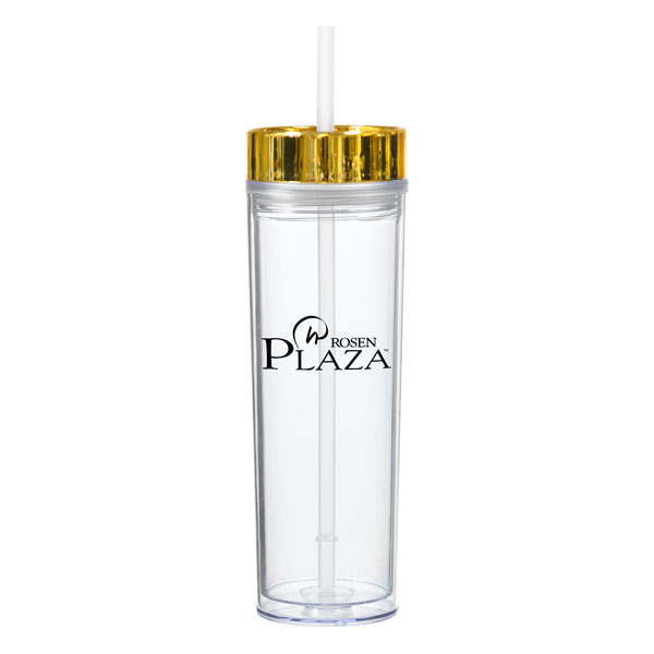 14 oz Pandora Frio Tumbler with Metallic Lid 2