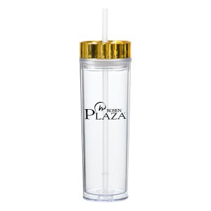 14 oz Pandora Frio Tumbler with Metallic Lid 2 14 oz Pandora Frio Tumbler with Metallic Lid 2