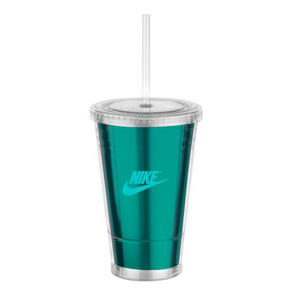16 oz Slurpy Metallic Tumbler 1