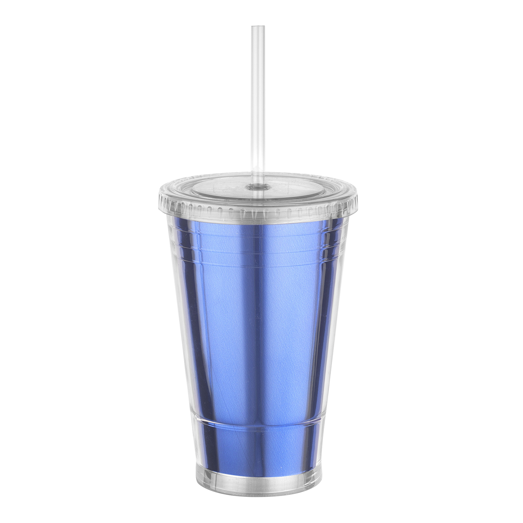 16 oz Slurpy Metallic Tumbler 1