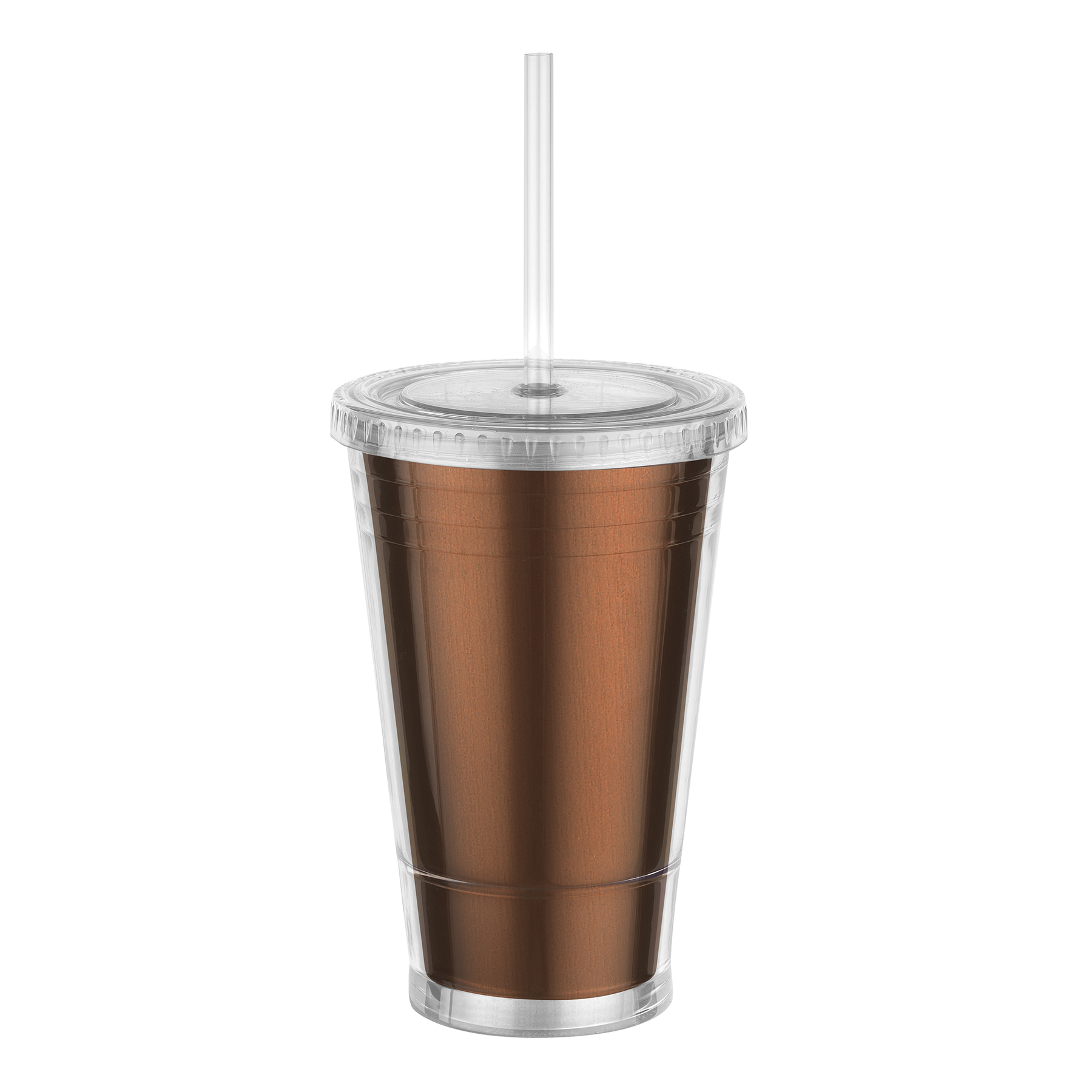 16 oz Slurpy Metallic Tumbler 1