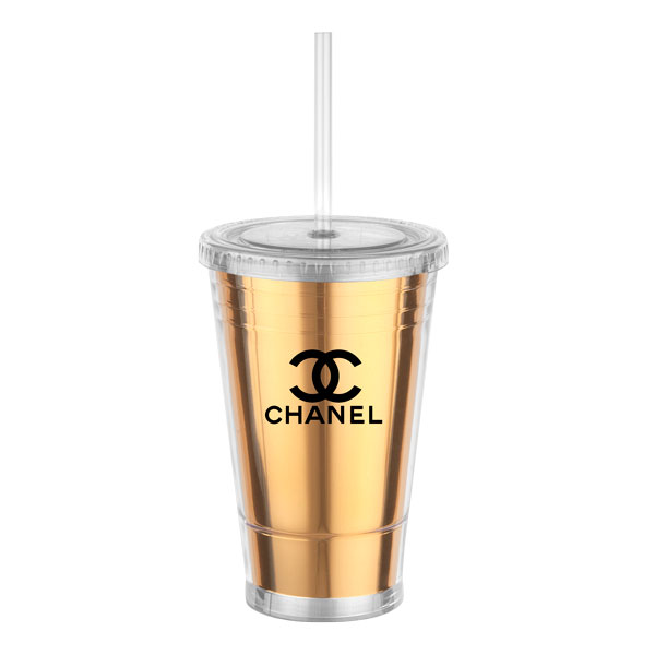 16 oz Slurpy Metallic Tumbler 1