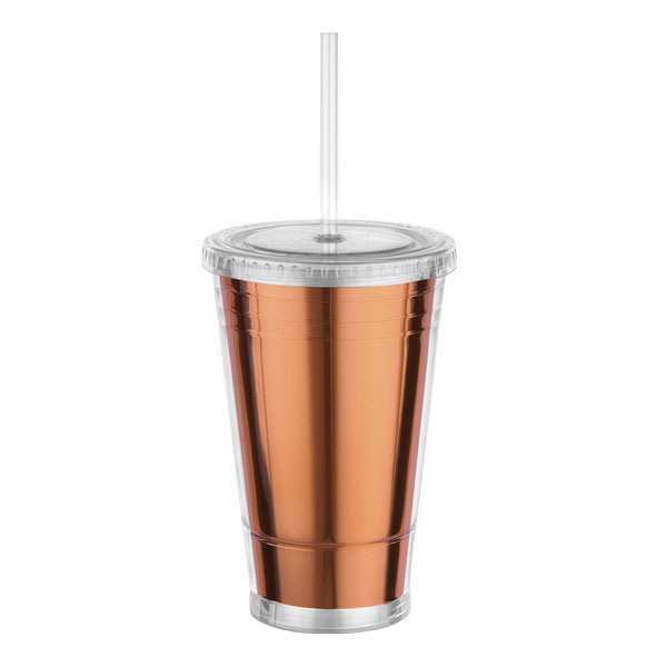16 oz Slurpy Metallic Tumbler 1