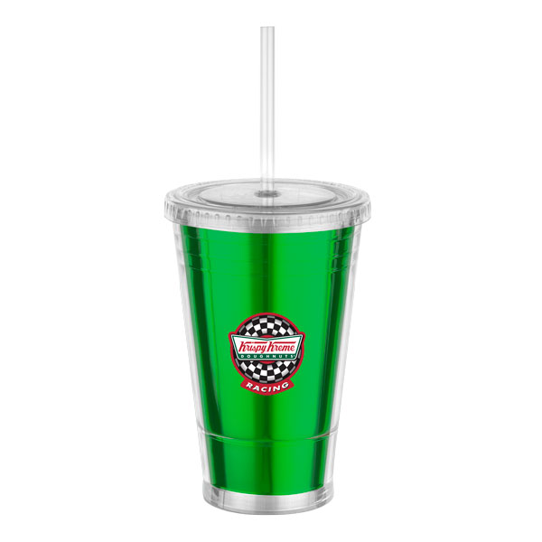 16 oz Slurpy Metallic Tumbler 1
