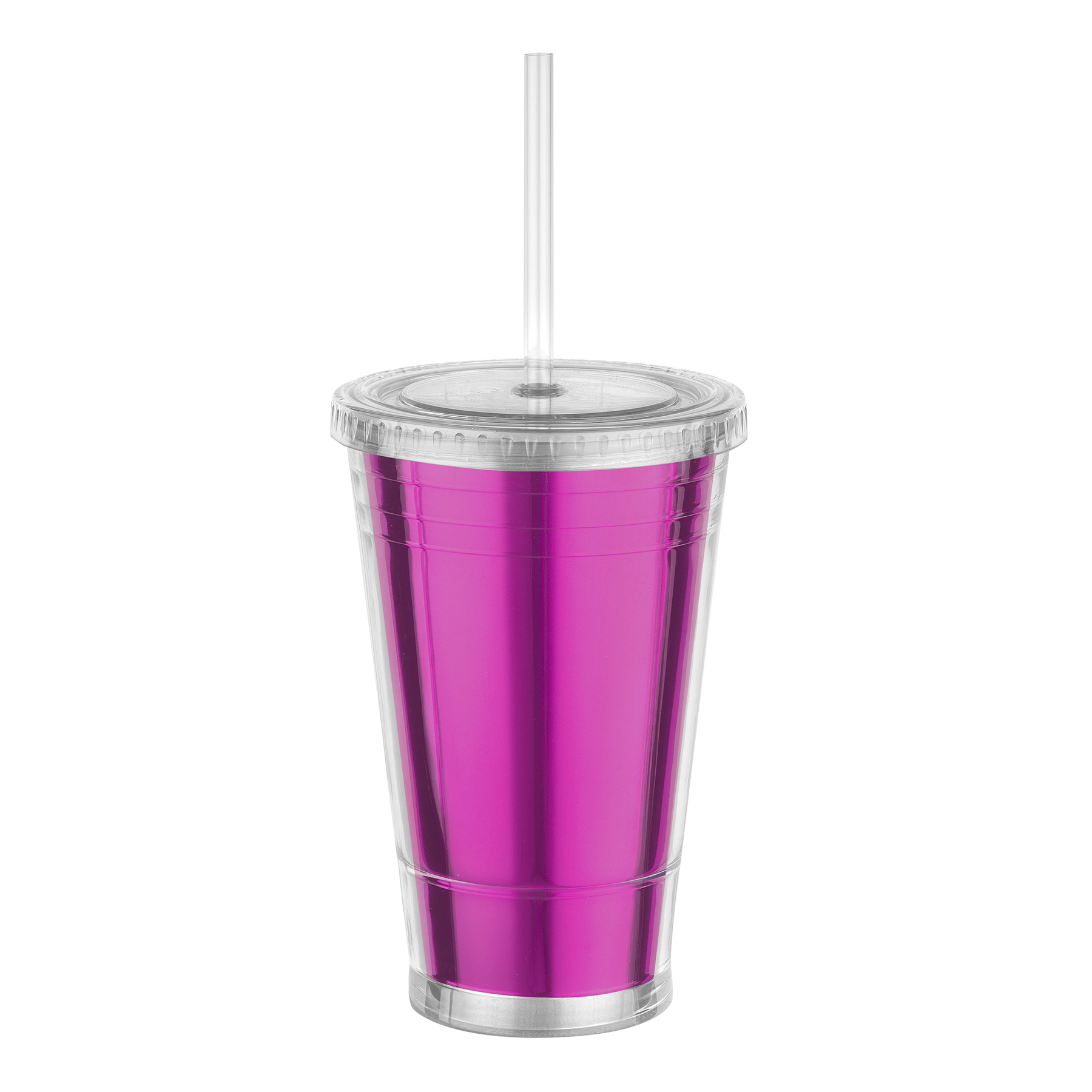 16 oz Slurpy Metallic Tumbler 1