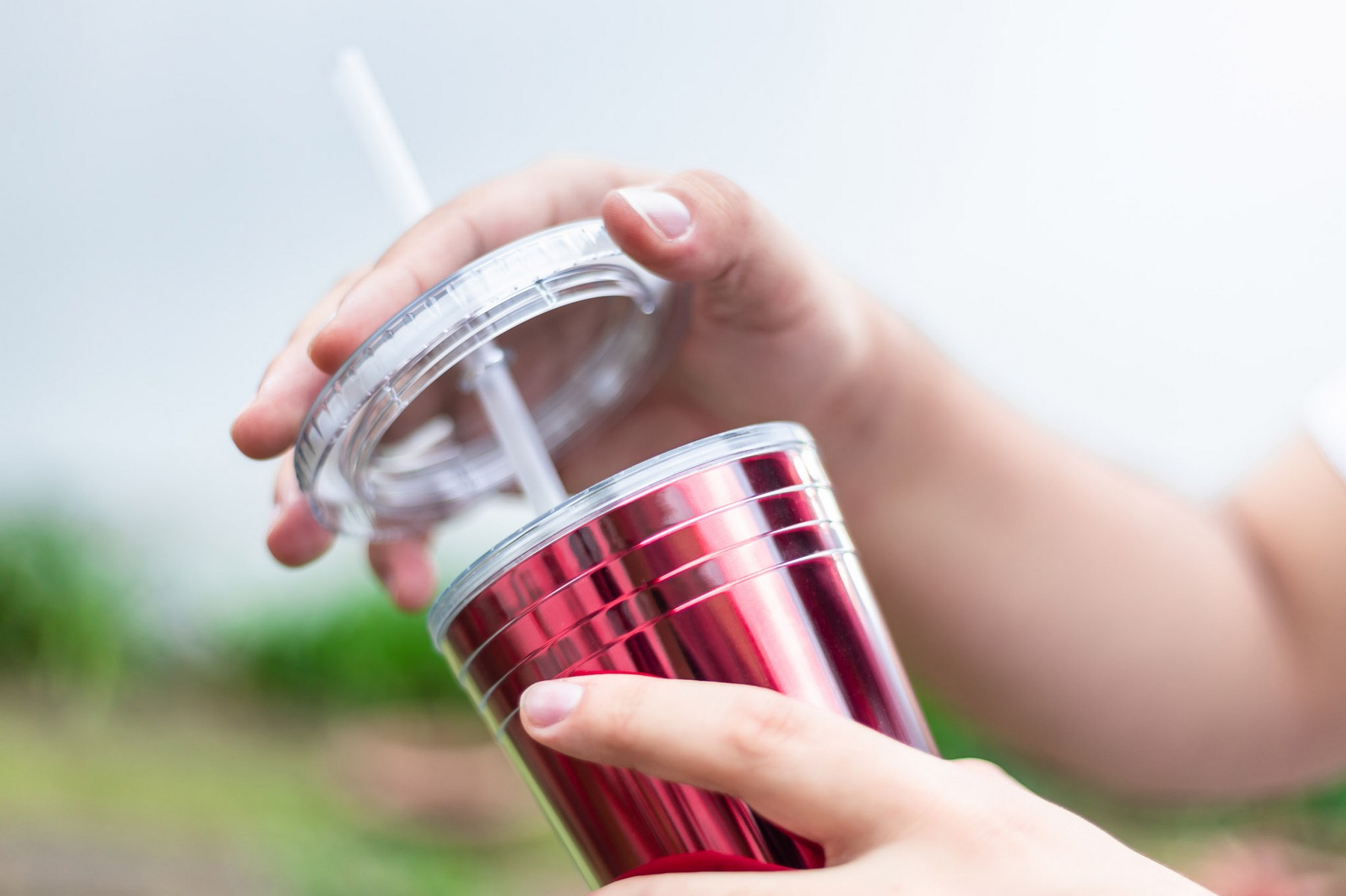 16 oz Slurpy Metallic Tumbler 1