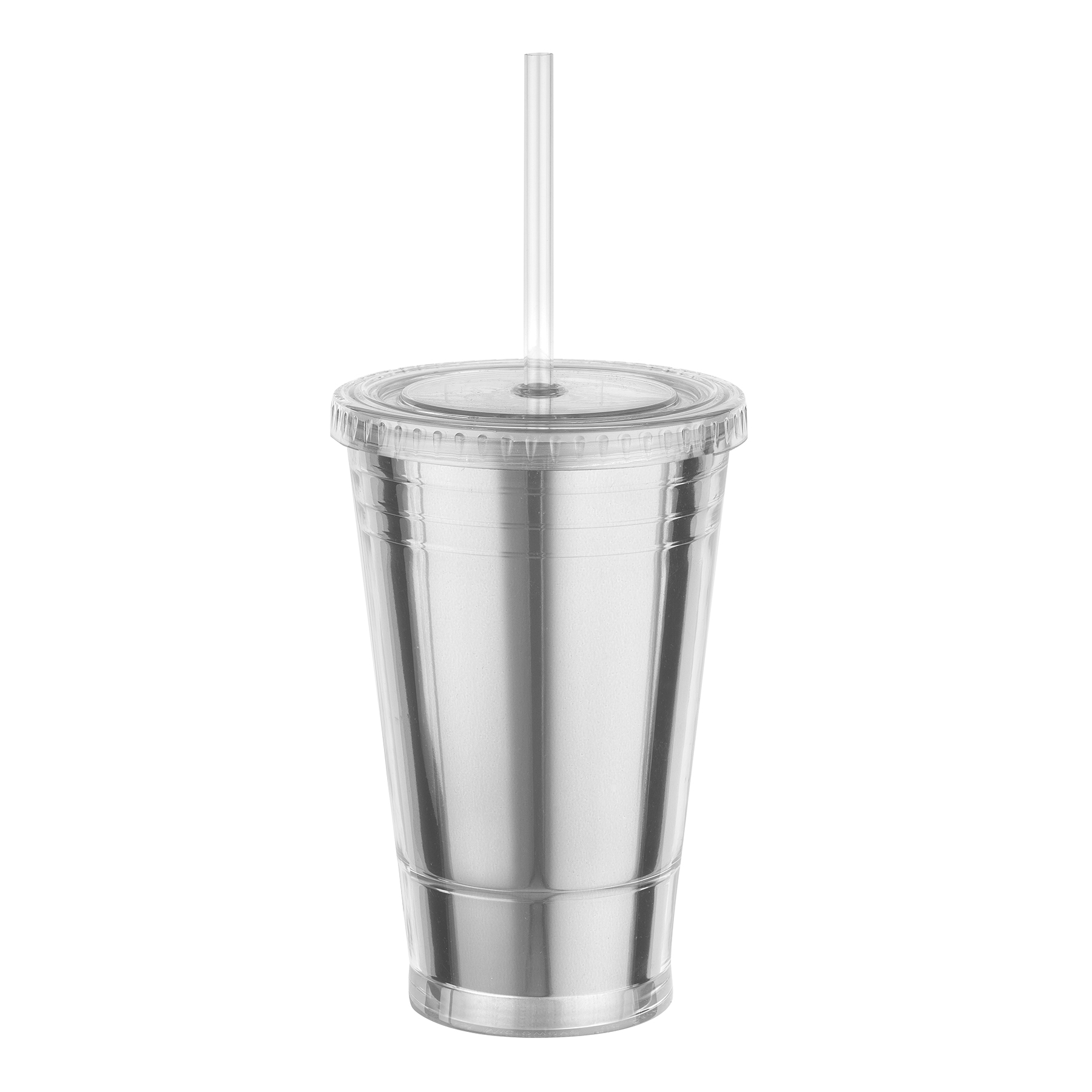 16 oz Slurpy Metallic Tumbler 1