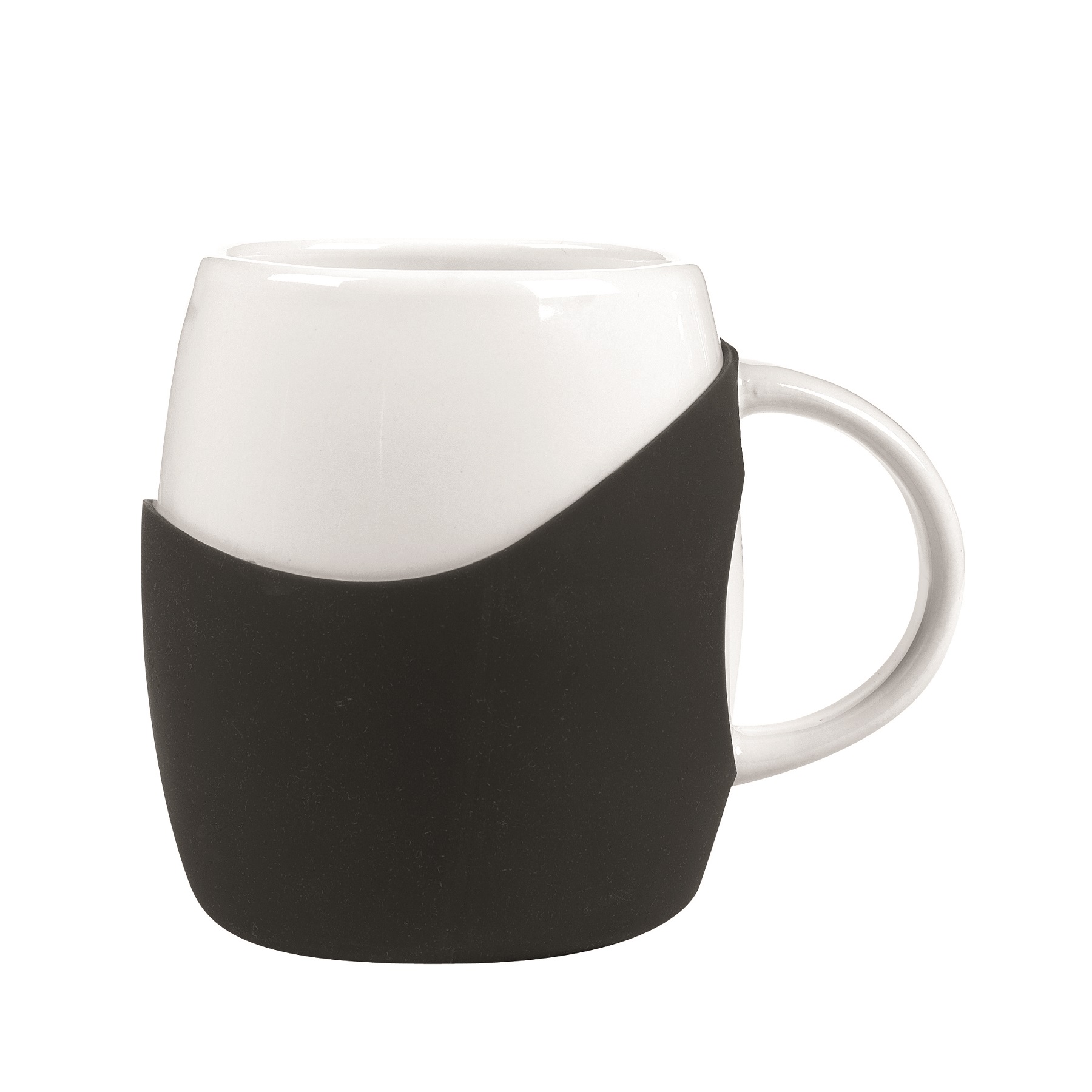 14 oz Rotunda with Silicone Band Mug 1