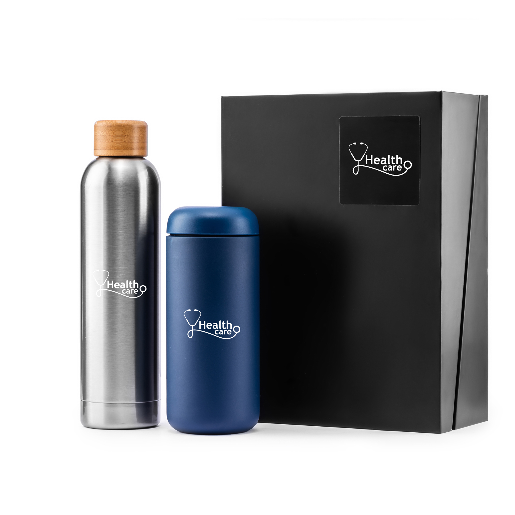 20 Oz. Soho Bottle & 20 Oz Traveler Bottle - Gift Set 1