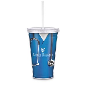 16 oz Slurpy with Scrub Insert Tumbler 2 16 oz Slurpy with Scrub Insert Tumbler 2
