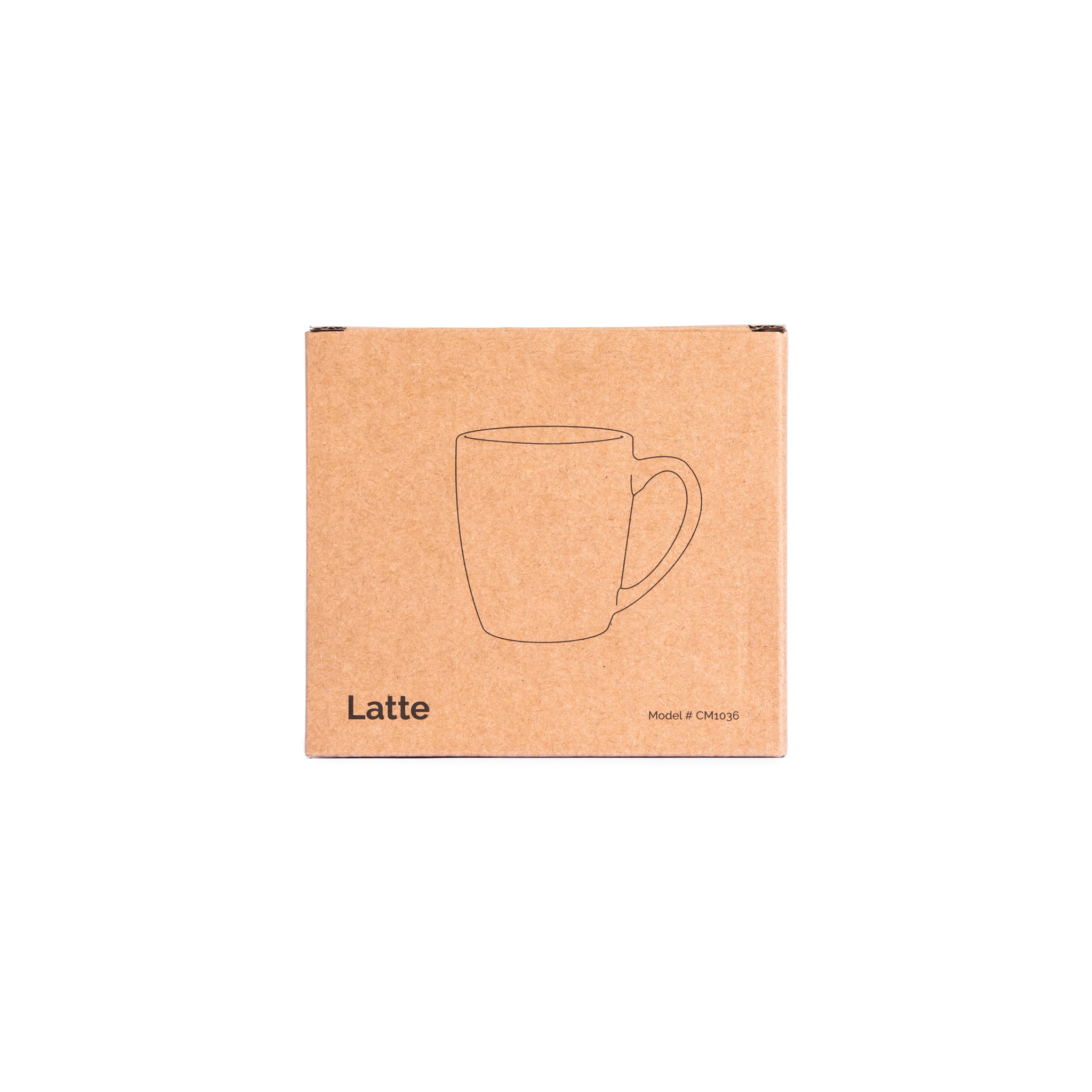 18 oz Latte Mug 1