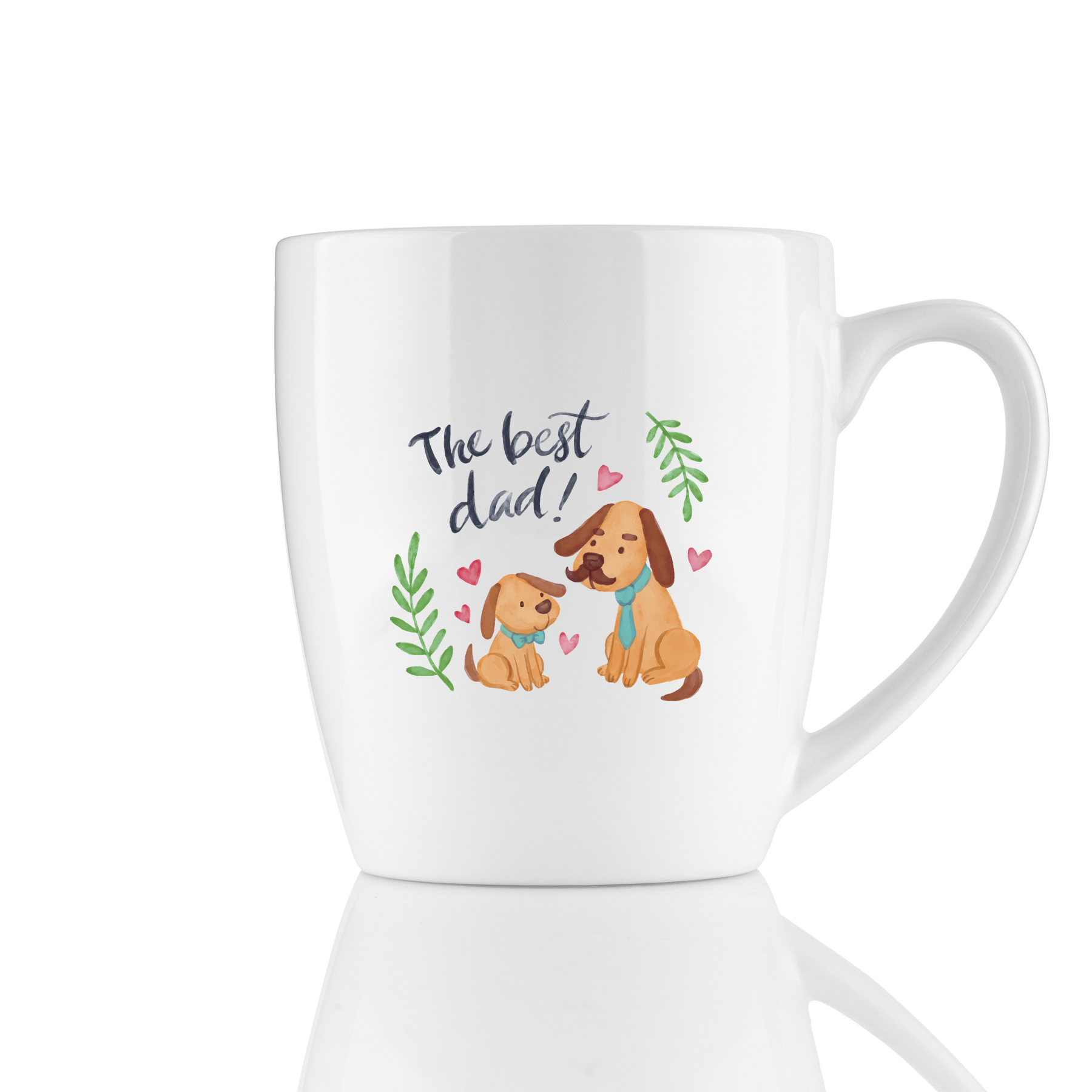 18 oz Latte Mug 1