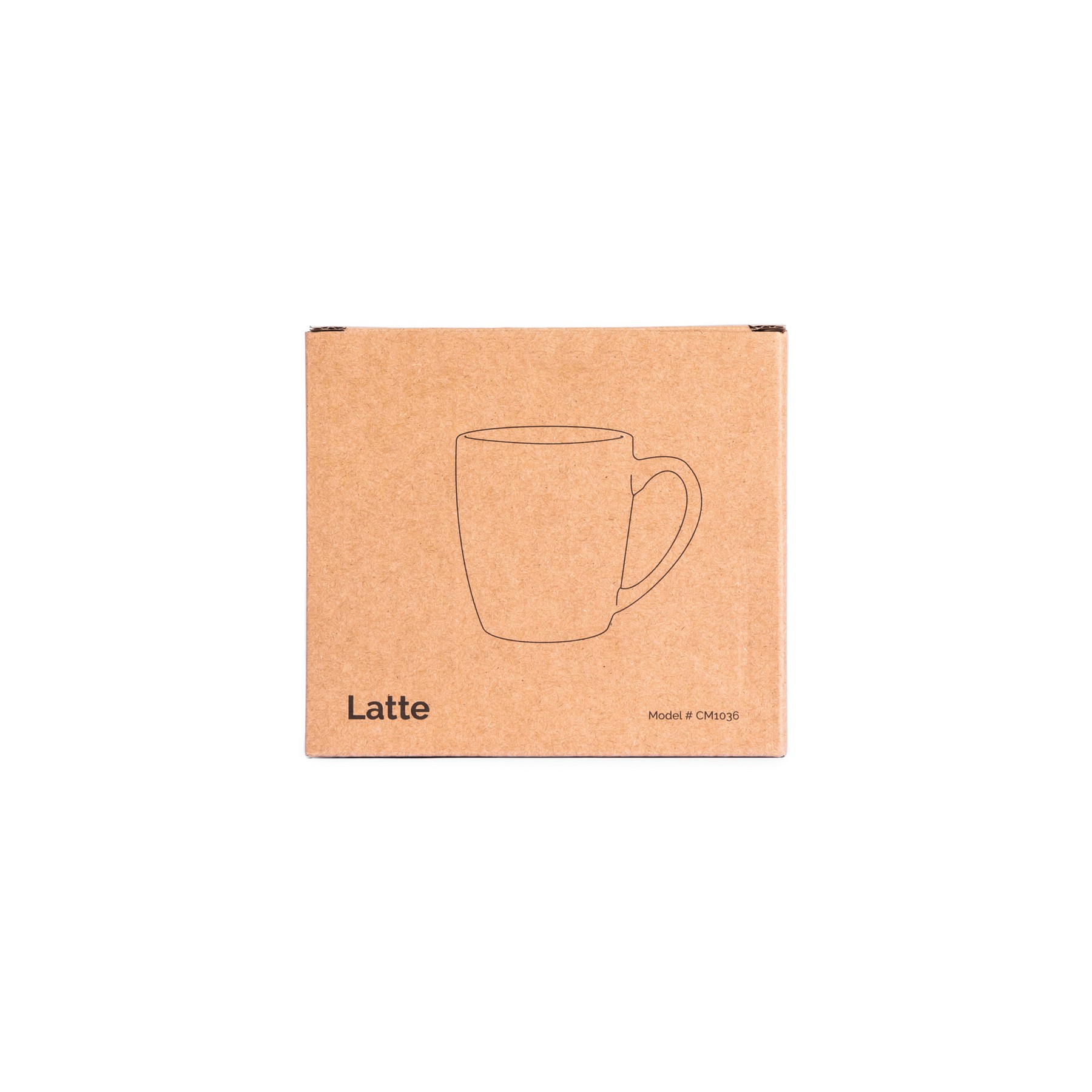 18 oz Latte Mug 1