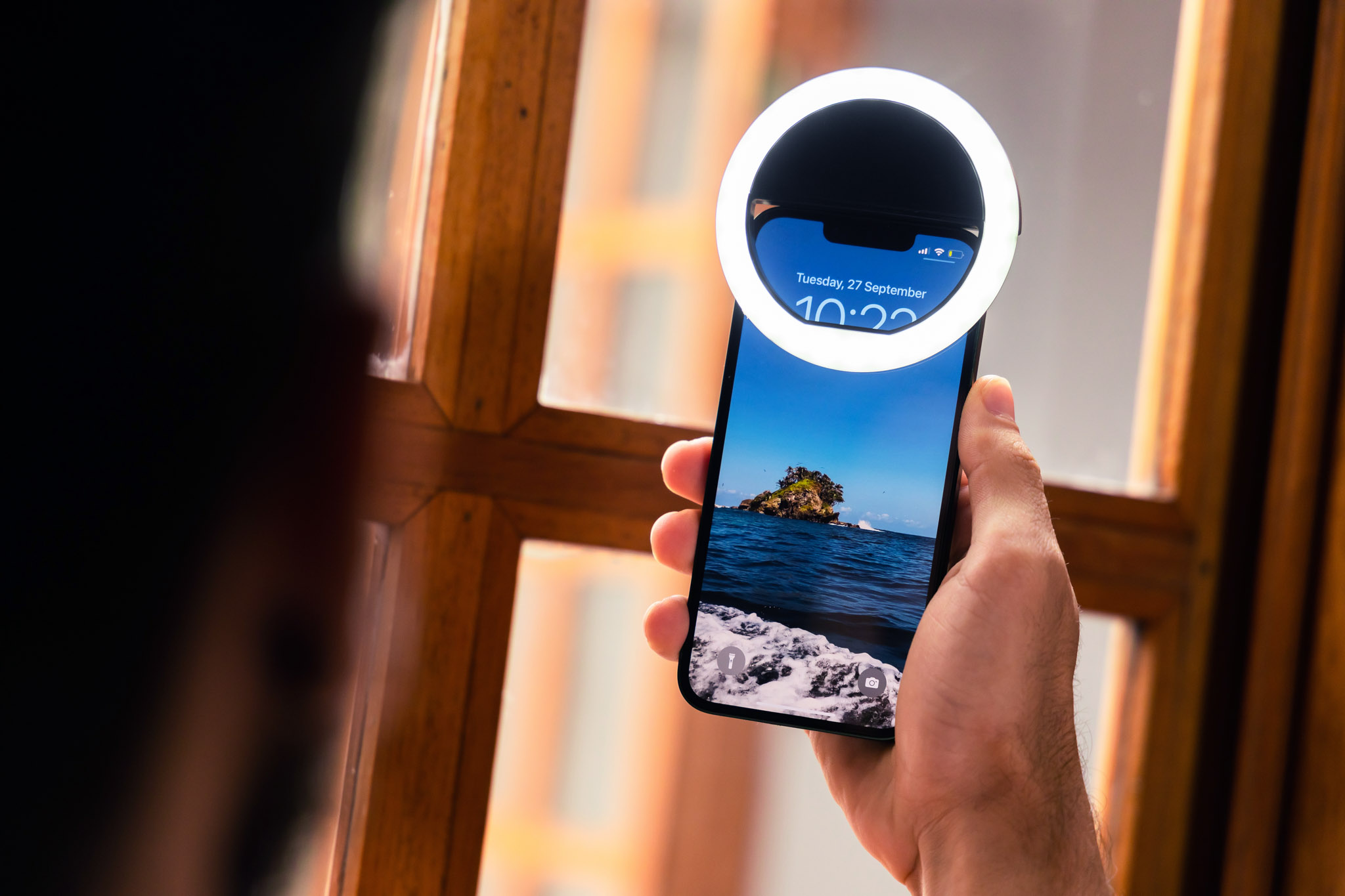 Zoom / Selfie Ring Light 1