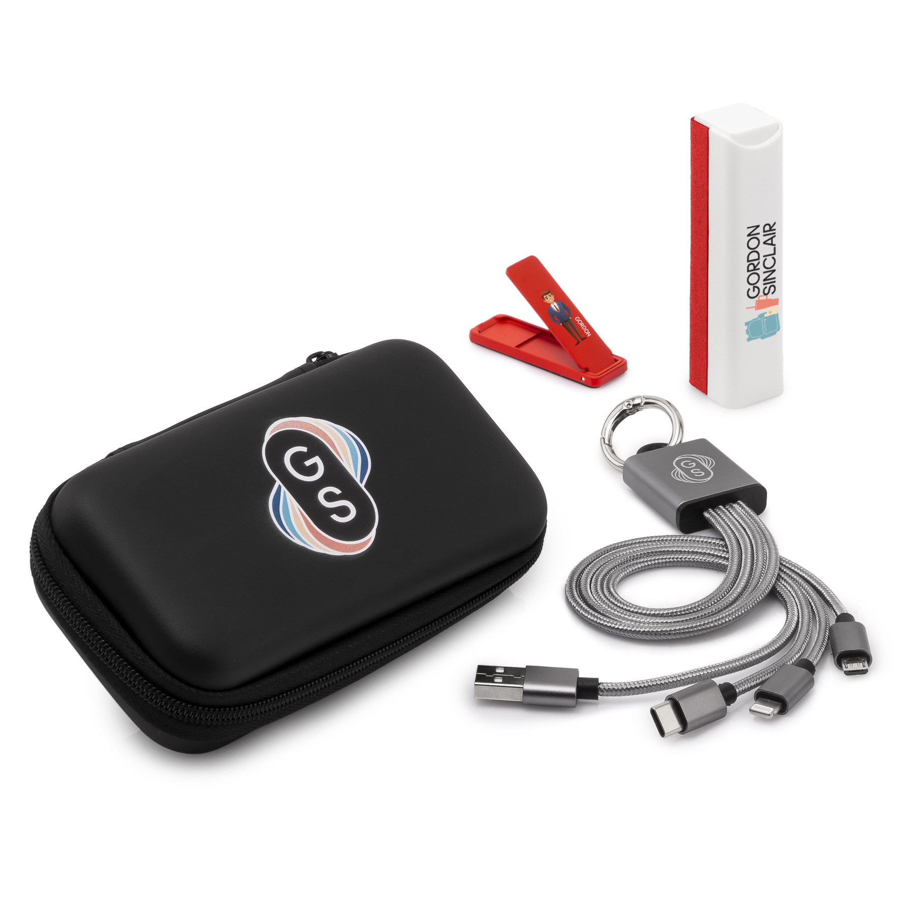 Tech Travel Kit Set 1