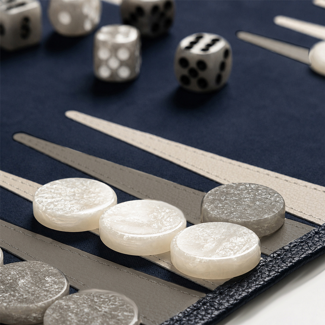 Heritage Roll-Up Backgammon Set 1