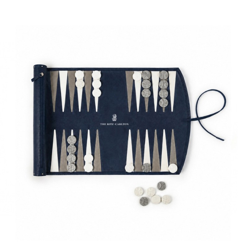 Heritage Roll-Up Backgammon Set 1 Heritage Roll-Up Backgammon Set 1