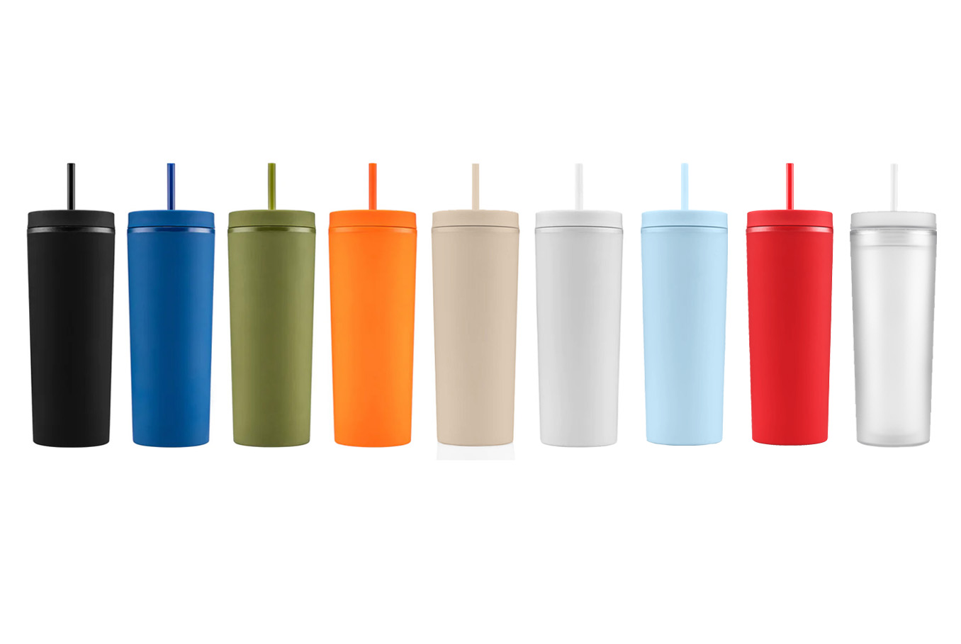 18 oz Slique Recycled Tumbler 1
